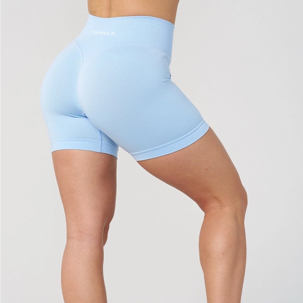 YoungLa curve shorts